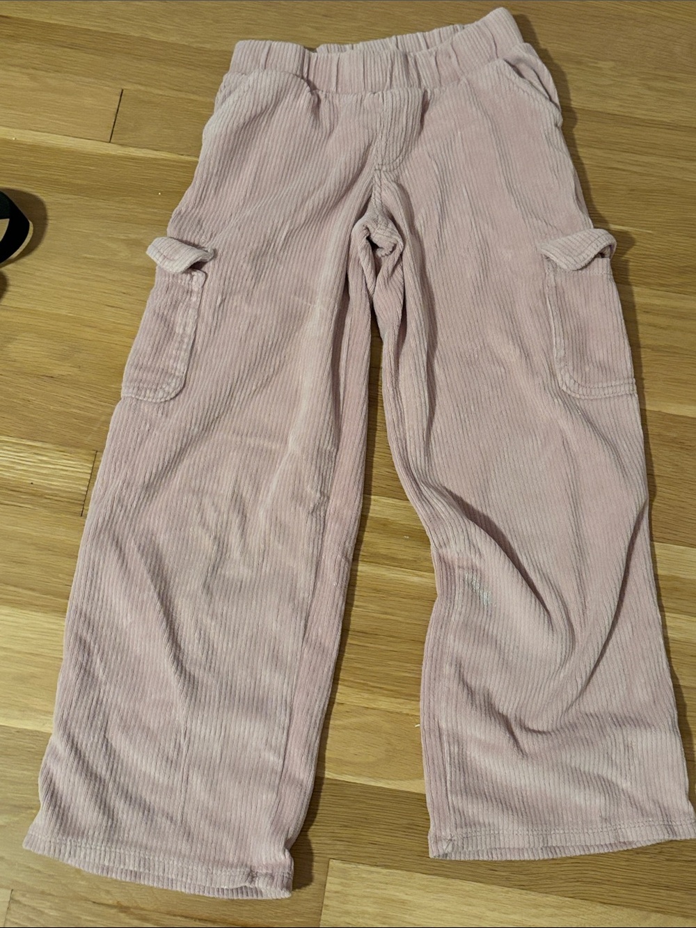 Cat & Jack Pink Corduroy Cargo Joggers